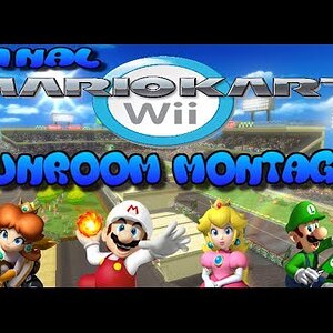 Final MKWii Funroom Montage (Nintendo WFC Shutdown)
