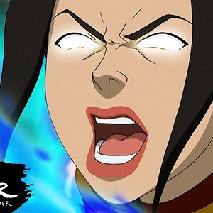 Azula Going Full Kyoshi for 12 Minutes ð¡ | Avatar: The Last Airbender